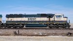 BNSF 9836